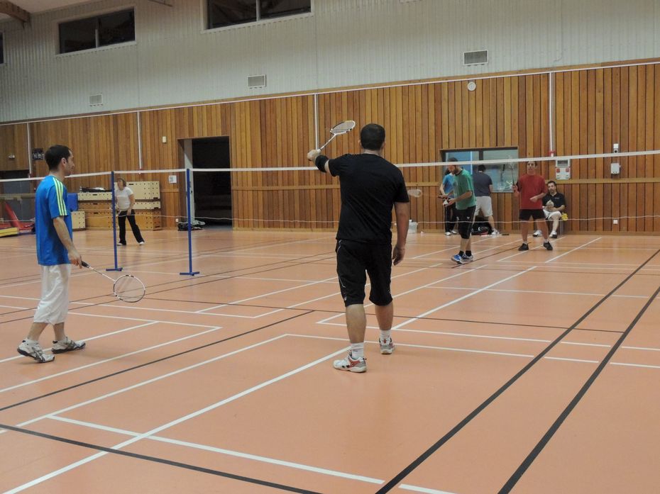 1ère rencontre Interclub à domicile Lentilly/Quincieux