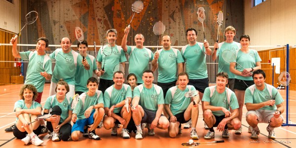 Badminton tee shirt 