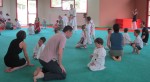 Apprentis judokas