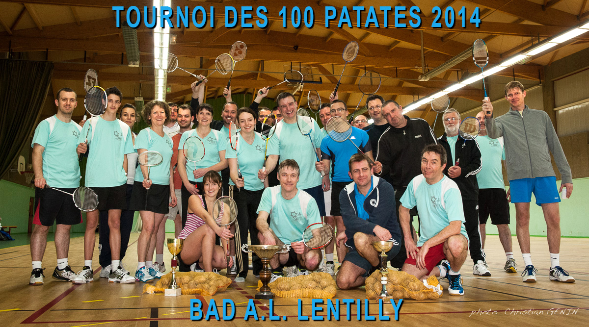 Tournoi des 100 patates 2014.