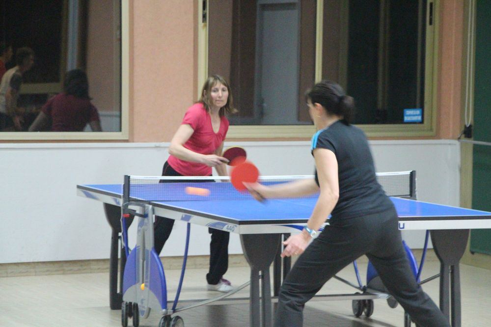 Tournoi de Tennis de table de Noël