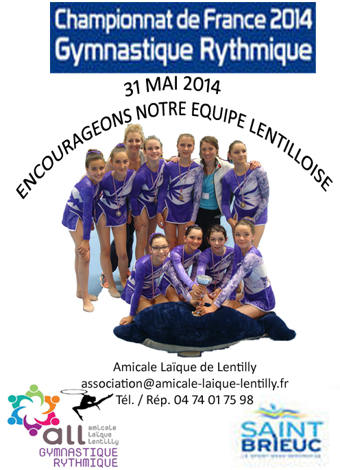 Qualification de la sélection de notre jeune équipe DC3 au championnat de France à St Brieuc (Bretagne) le 31 mai 2014