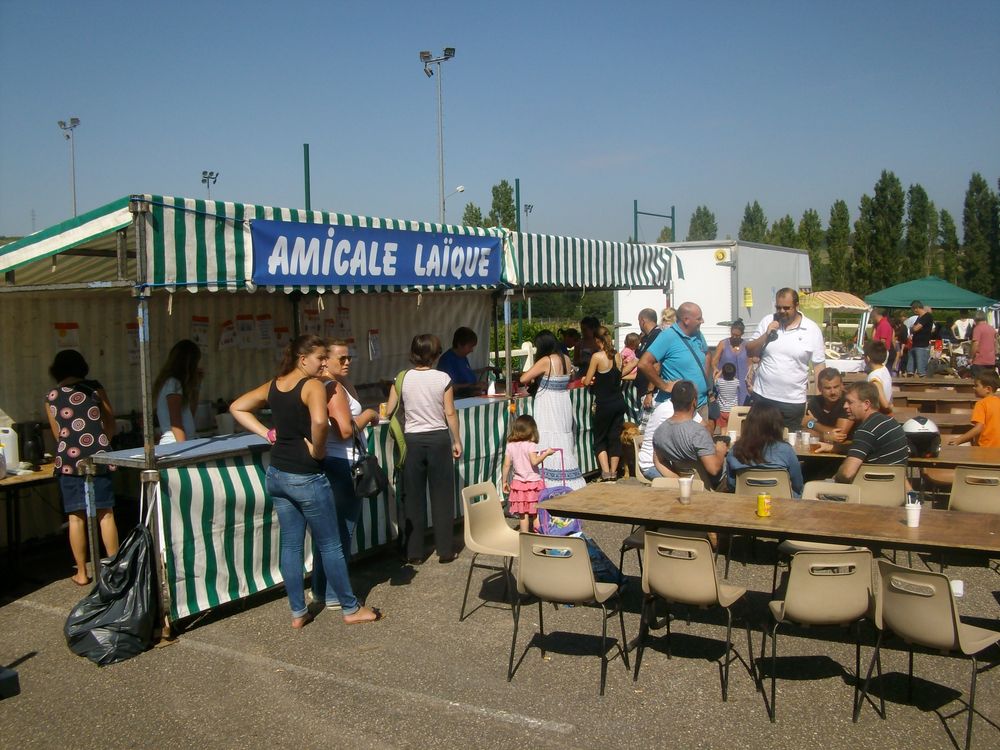 Vide grenier 2014