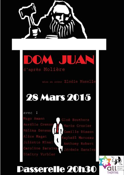 Dom Juan – 28 mars 2015