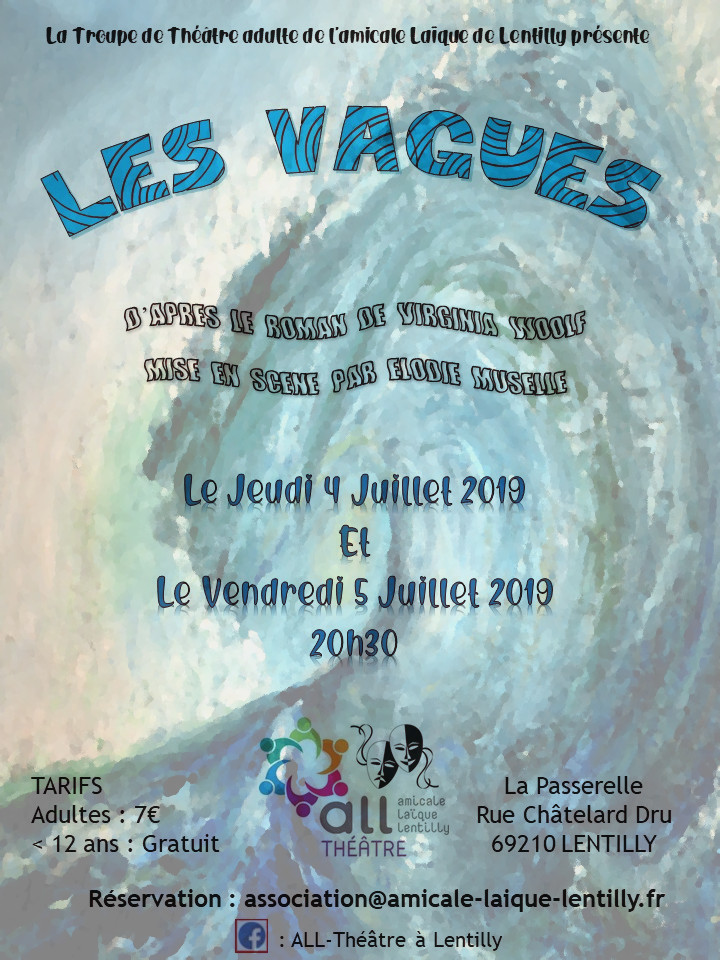 Théâtre Groupe Adulte – Les Vagues