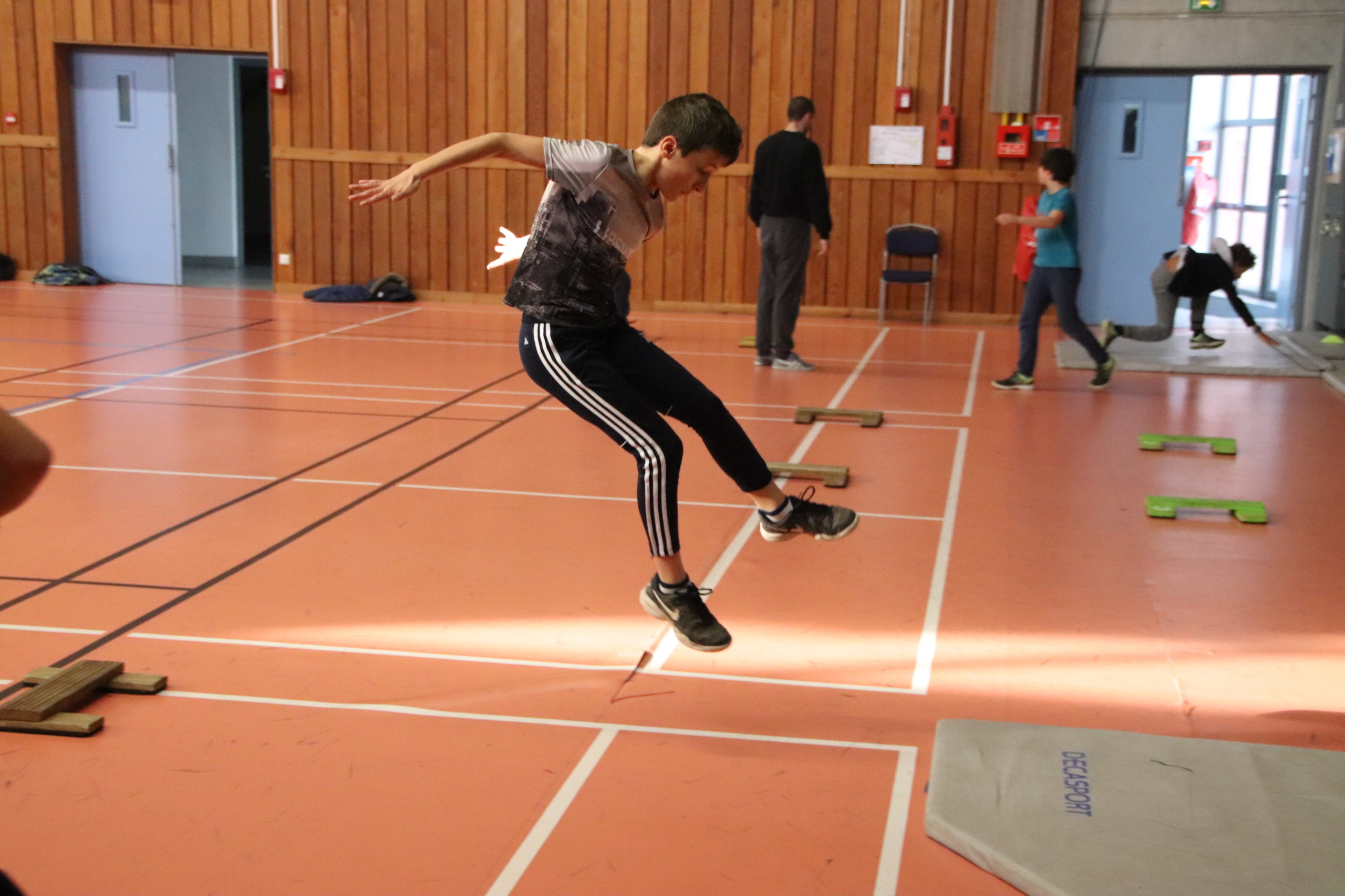 PARKOUR : Une séance un mercredi …