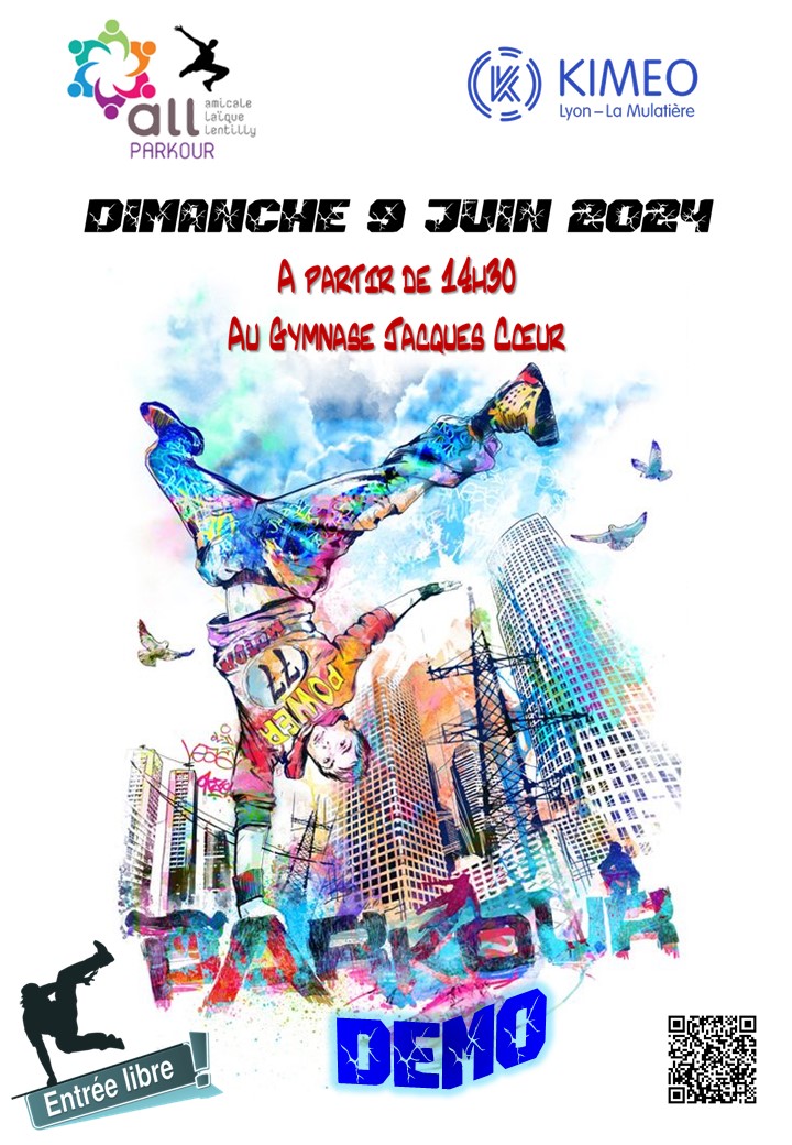 Affiche Show Parkour